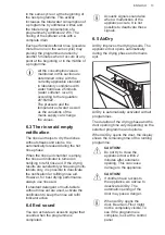 Предварительный просмотр 13 страницы AEG FSK53617Z User Manual