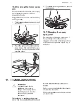 Предварительный просмотр 21 страницы AEG FSK53617Z User Manual