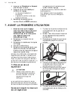 Предварительный просмотр 42 страницы AEG FSK63607P User Manual