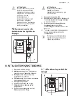 Предварительный просмотр 43 страницы AEG FSK63607P User Manual