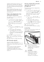 Предварительный просмотр 11 страницы AEG FSK63800P User Manual