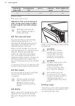 Предварительный просмотр 12 страницы AEG FSK63807P User Manual