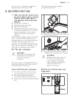 Предварительный просмотр 13 страницы AEG FSK73400P User Manual