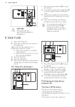 Предварительный просмотр 14 страницы AEG FSK73400P User Manual