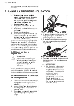 Предварительный просмотр 50 страницы AEG FSK73768P User Manual