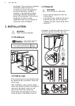 Предварительный просмотр 6 страницы AEG FSK73907Z User Manual