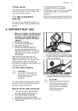 Предварительный просмотр 15 страницы AEG FSK73907Z User Manual