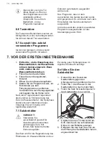 Предварительный просмотр 16 страницы AEG FSK74747P User Manual