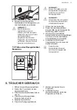 Предварительный просмотр 17 страницы AEG FSK74747P User Manual