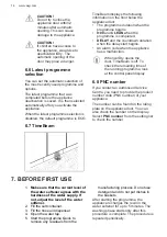 Предварительный просмотр 14 страницы AEG FSK75757P User Manual