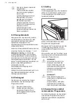 Preview for 16 page of AEG FSK75758P User Manual