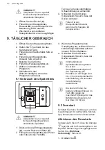 Preview for 20 page of AEG FSK75758P User Manual