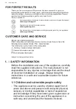 Preview for 38 page of AEG FSK75758P User Manual