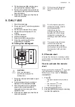 Preview for 53 page of AEG FSK75758P User Manual