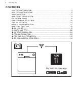 Предварительный просмотр 2 страницы AEG FSK75778P User Manual