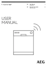 AEG FSK76748P User Manual предпросмотр