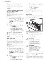 Предварительный просмотр 12 страницы AEG FSK83700P User Manual