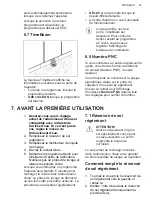 Preview for 43 page of AEG FSK83727P User Manual