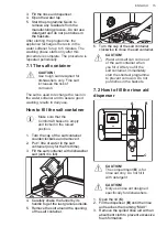 Предварительный просмотр 15 страницы AEG FSK83837P User Manual