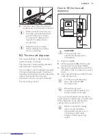 Предварительный просмотр 15 страницы AEG FSK93705P User Manual