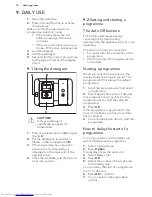 Предварительный просмотр 16 страницы AEG FSK93705P User Manual