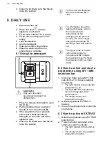 Предварительный просмотр 16 страницы AEG FSK93707P User Manual