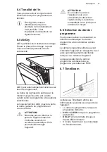 Предварительный просмотр 47 страницы AEG FSK93718P User Manual