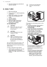 Preview for 16 page of AEG FSK93807P User Manual