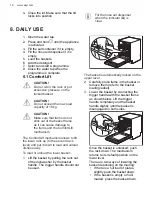 Предварительный просмотр 16 страницы AEG FSK93847P User Manual