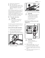 Предварительный просмотр 13 страницы AEG FSS5260LP User Manual