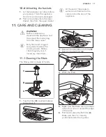 Предварительный просмотр 17 страницы AEG FSS5260LP User Manual