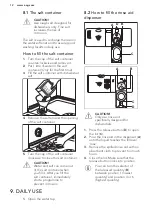 Preview for 12 page of AEG FSS52610Z User Manual