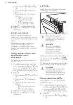 Preview for 10 page of AEG FSS52615Z User Manual