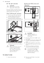 Preview for 12 page of AEG FSS52615Z User Manual