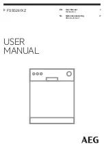 AEG FSS5261XZ User Manual предпросмотр