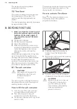 Предварительный просмотр 12 страницы AEG FSS5360XZ User Manual