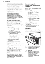 Предварительный просмотр 56 страницы AEG FSS5360XZ User Manual