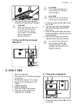 Предварительный просмотр 15 страницы AEG FSS5367XZ User Manual