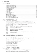 Preview for 2 page of AEG FSS62600P User Manual