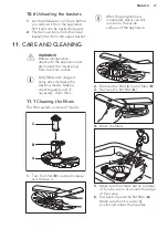 Предварительный просмотр 17 страницы AEG FSS62600P User Manual