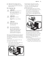 Предварительный просмотр 39 страницы AEG FSS62800P User Manual