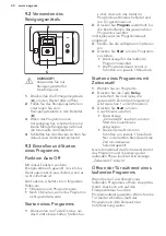 Предварительный просмотр 40 страницы AEG FSS62800P User Manual