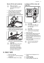 Предварительный просмотр 15 страницы AEG FSS62807P User Manual