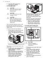 Предварительный просмотр 16 страницы AEG FSS62807P User Manual