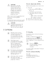 Предварительный просмотр 37 страницы AEG FSS6370XP User Manual