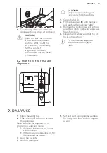 Предварительный просмотр 39 страницы AEG FSS6370XP User Manual