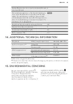 Предварительный просмотр 49 страницы AEG FSS6370XP User Manual