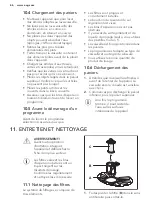 Предварительный просмотр 66 страницы AEG FSS6370XP User Manual