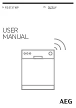 Preview for 1 page of AEG FSS73718P User Manual