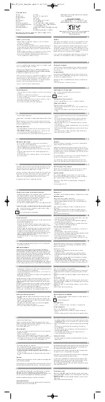 Предварительный просмотр 2 страницы AEG FT 4904 Manual